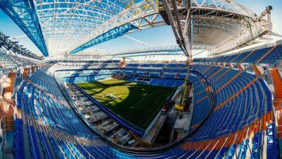 Últimas fotografías oficiales del avance de las obras del Bernabéu - en.as.com - Madrid