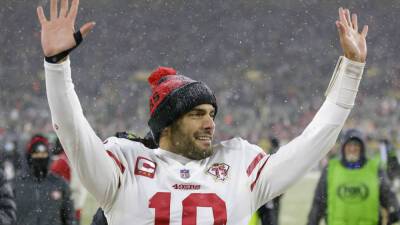 Jimmy Garoppolo - Kyle Shanahan - Trey Lance - 49ers deal with the playoff highs and lows of Garoppolo - foxnews.com - San Francisco -  San Francisco - county Dallas