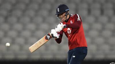 Eoin Morgan - Harry Brook - Reece Topley - England powerless to resist Rovman Powell as he fires West Indies to victory - bt.com - Barbados - county Powell