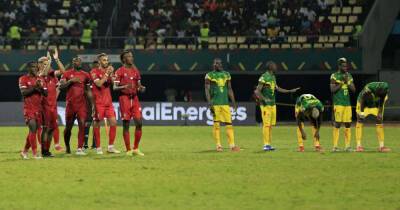 Soccer-Equatorial Guinea edge Mali on penalties to advance at Cup of Nations - msn.com - Algeria - Senegal - Mali - Equatorial Guinea - Sierra Leone