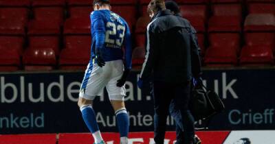 St Johnstone - Callum Davidson - Shaun Rooney - Nadir Cifti injury timeline fears as St Johnstone boss Callum Davidson talks from experience - msn.com