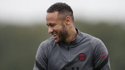 Neymar vuelve a correr y apunta al Real Madrid - en.as.com
