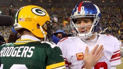 Aaron Rodgers - Julio Cortez - Eli Manning on Aaron Rodgers' future in Green Bay: 'It's not always greener on the other side' - foxnews.com - New York - San Francisco - state Wisconsin -  Baltimore - county Green - county Patrick