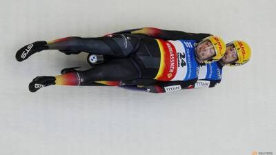 Luge at the Beijing Olympics - channelnewsasia.com - Germany - Usa - China - Beijing - Austria - state Indiana - county Centre - Liechtenstein