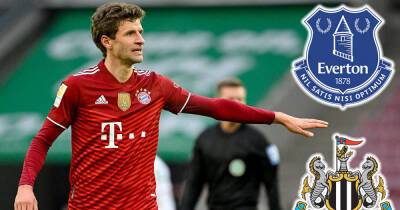 Rafael Benitez - Kieran Trippier - Jurgen Klopp - Newcastle and Everton 'interested in stunning move for Thomas Muller' - msn.com - Russia - Ukraine - Germany - Spain - Eu - Madrid - Florida