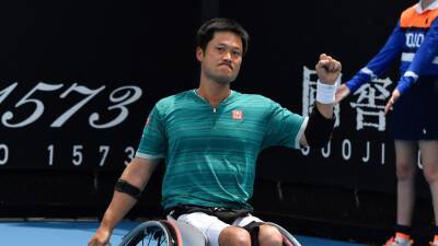 Shingo Kunieda battles past Alfie Hewett in three sets to win eleventh Australian Open singles title - eurosport.com - Australia - Japan