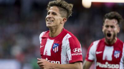 El Atlético - Giuliano Simeone - El Atlético prioriza el ascenso del filial y Giuliano no saldrá - en.as.com - Madrid