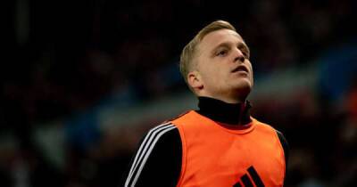 Ralf Rangnick - Donny Van-De-Beek - Scott Mactominay - Fred Mactominay - Crystal Palace own identical Donny van de Beek plan to Manchester United's new permanent manager - msn.com - Manchester - Germany