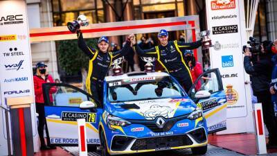 From one international rally win to another for ERC young star Fotia - eurosport.com