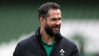 Andy Farrell - Peter Omahony - Northern Ireland - Andy Farrell urges Ireland to ‘push new boundaries’ in Six Nations challenge - bt.com - France - Argentina - Japan - Ireland - New Zealand -  Dublin