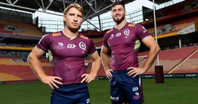 Tate Macdermott - Super Rugby: Tate McDermott promoted to co-captain Reds with Liam Wright - msn.com - Australia