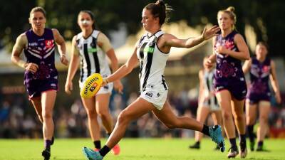AFLW live ScoreCentre: Collingwood Magpies vs Fremantle Dockers, live scores, stats and results - abc.net.au