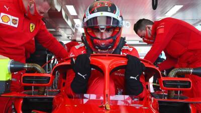 Charles Leclerc - Carlos Sainz - Sainz vuelve a la rutina - en.as.com