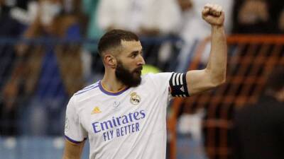 Sprint final de Benzema - en.as.com