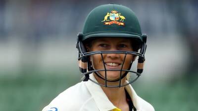 Rachael Haynes - Nat Sciver - Meg Lanning - Tahlia Macgrath - Katherine Brunt - Ashleigh Gardner - England’s promising start slips as Meg Lanning piles on 93 for Australia - bt.com - Australia