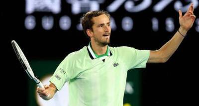 Daniil Medvedev draws strong boos from Australian Open crowd with Novak Djokovic comment - msn.com - Russia - Australia