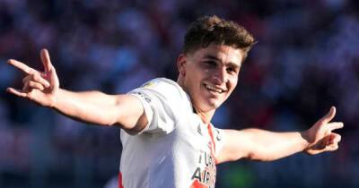 Julian Alvarez - Man City transfer rumours: Alvarez deal close - msn.com - Manchester - Brazil - Hungary -  Budapest