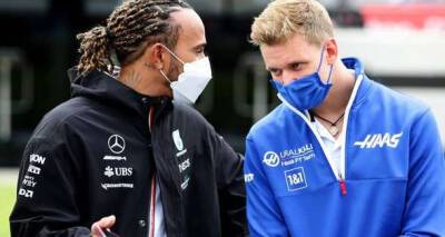 Max Verstappen - Lewis Hamilton - Christian Horner - George Russell - Mick Schumacher - Nikita Mazepin - Mattia Binotto - Mick Schumacher opens up on private chats with Lewis Hamilton and his Ferrari dream - msn.com - Britain - Germany - Italy