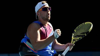 Retiring Dylan Alcott goes down to Sam Schröder in Australian Open quad wheelchair singles final - abc.net.au - Netherlands - Australia