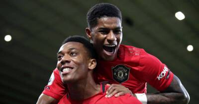 Anthony Martial - Marcus Rashford - Ole Gunnar Solskjaer - Louis Van-Gaal - Comparing Rashford and Martial’s Manchester United stats since 2016 - msn.com - Manchester - Monaco