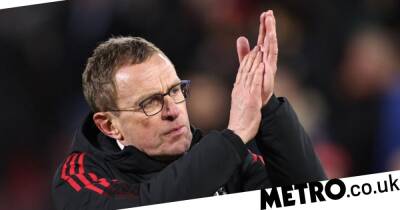 Manchester United consider changing plan for interim boss Ralf Rangnick