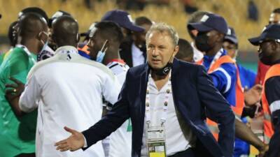 Mark Gleeson - Ghana confirm sacking of coach after Cup of Nations exit - channelnewsasia.com - Qatar - Serbia - Algeria - Cameroon - Ghana - Comoros - Thailand - Nigeria