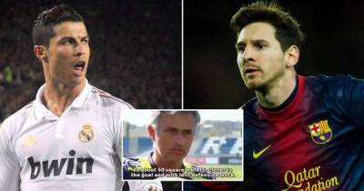 Lionel Messi - Cristiano Ronaldo - Jose Mourinho - Jose Mourinho once offered a compelling analysis on why it's harder to be Ronaldo than Messi - msn.com - Manchester - France - Spain - Portugal - Argentina