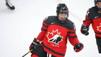 Troy Ryan - Long journey sees Shelton, Thompson re-unite on Canadian women's hockey team - cbc.ca - Switzerland - Canada -  Salt Lake City