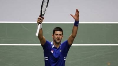 Peter Rutherford - Djokovic set to return next month in Dubai - channelnewsasia.com - Australia - Dubai