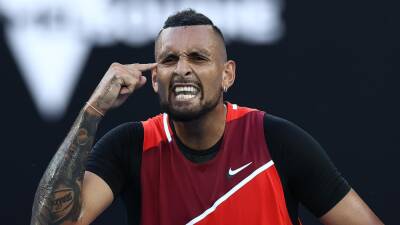 Nick Kyrgios hits back at 'salty, ridiculous' player for calling him 'an absolute k***' at Australian Open
