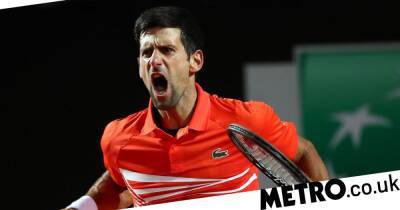 Novak Djokovic confirms tennis return at tournament which does not require vaccination - metro.co.uk - Serbia - Australia - Dubai