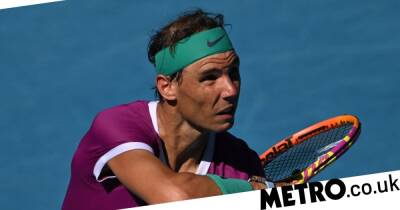 Rafael Nadal has light in his eyes as he closes in on tennis history