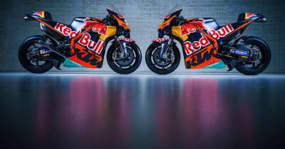 Miguel Oliveira - Raul Fernandez - KTM unwraps 2022 factory and Tech3 MotoGP bikes - msn.com - Austria