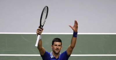 Peter Rutherford - Tennis-Djokovic set to return next month in Dubai - msn.com - Australia - Dubai