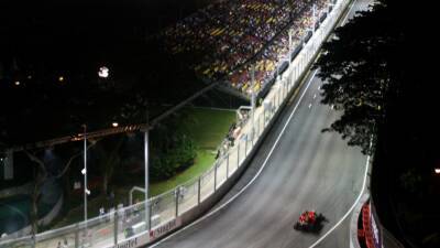 Stefano Domenicali - Formula One agrees deal to keep Singapore Grand Prix on the calendar until 2028 - bt.com - Singapore -  Singapore