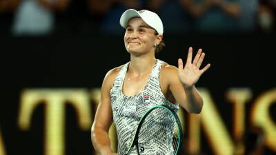 Australia expects as Barty reaches final