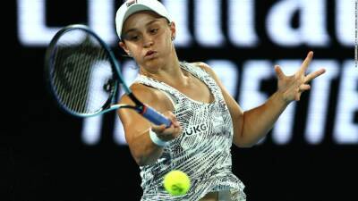 Iga Swiatek - Ashleigh Barty - Danielle Collin - Ashleigh Barty thrashes Madison Keys to race into Australian Open final - edition.cnn.com - France - Usa - Australia - county Collin
