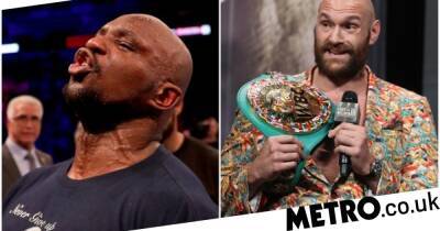 Anthony Joshua - Eddie Hearn - Lennox Lewis - Tyson Fury hints he will fight Dillian Whyte next after suggesting Anthony Joshua has turned down huge step-aside offer - metro.co.uk