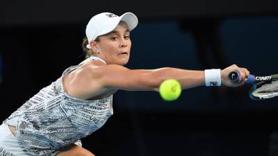 Australian Open 2022 - Ashleigh Barty eases into Australian Open final with dominant win over Keys
