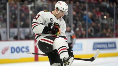 Red Wings - Dylan Strome has hat trick as Blackhawks outlast Red Wings - foxnews.com - Florida -  Chicago -  Detroit - state Minnesota - state Colorado