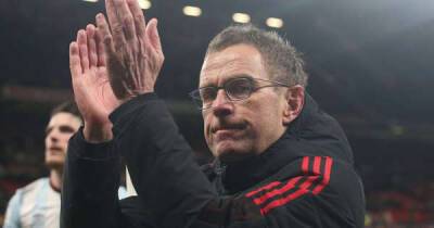 Ralf Rangnick - Ole Gunnar Solskjaer - Mauricio Pochettino - Gary Neville - Man Utd put manager search 'on hold' after Gary Neville's thoughts on Ralf Rangnick stay - msn.com - Manchester - Germany