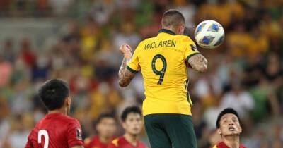 Riley Macgree - Socceroos v Vietnam: World Cup 2022 qualifier – live! - msn.com - Australia - Vietnam