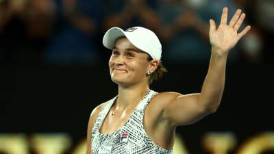 'It's unreal' - Ash Barty delighted to reach her maiden Australian Open final on home soil after beating Madison Keys