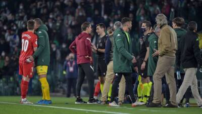 El Betis - El Chiringuito - Benito Villamarín - Julen Lopetegui - El Betis presenta un informe pericial que apunta a Lopetegui - en.as.com