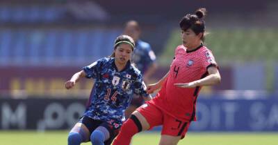 Soccer-Japan top group after 1-1 draw with South Korea at Women's Asian Cup - msn.com - Australia - Japan - Thailand - Vietnam - South Korea - Burma -  Mumbai