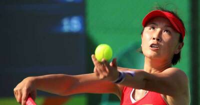 Steve Simon - Naomi Osaka - Serena Williams - Thomas Bach - IOC to meet with Peng Shuai at Beijing Winter Olympics - msn.com - China - Beijing - Singapore