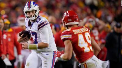 Josh Allen - Kansas City Chiefs fans donate $178,000 to New York children's hospital after playoff victory over the Buffalo Bills - edition.cnn.com - New York -  New York - county Buffalo - state New York -  Kansas City