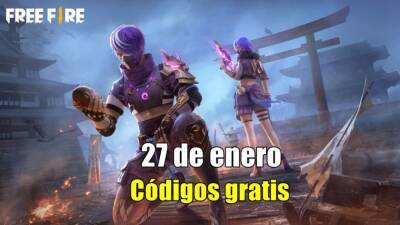 Códigos Free Fire de hoy 27 de enero de 2022; todas las recompensas gratis - MeriStation - en.as.com
