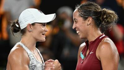 Ash Barty advances to Australian Open final after defeating Madison Keys in straight sets