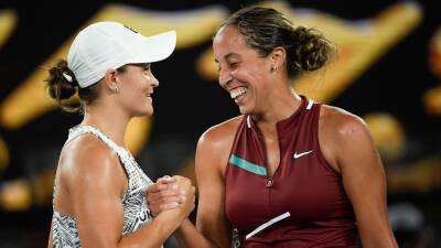Home favourite Ashleigh Barty to meet Danielle Collins in Australian Open final